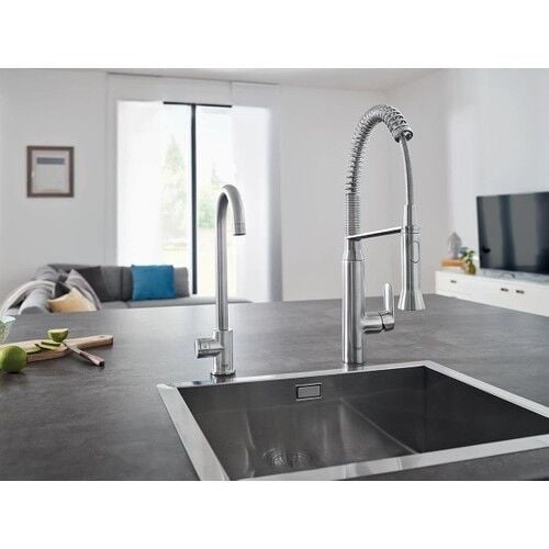 Grohe K7 Tek Kumandalı Eviye Bataryası