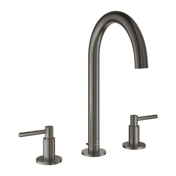 Grohe Atrio Üç Delikli Lavabo Bataryası 1/2'' L-Boyut - 20649AL0