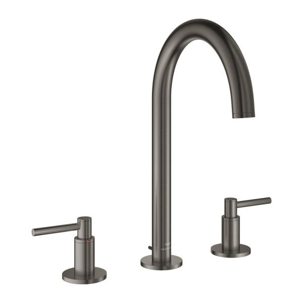 Grohe Atrio Üç Delikli Lavabo Bataryası 1/2'' L-Boyut - 20649AL0