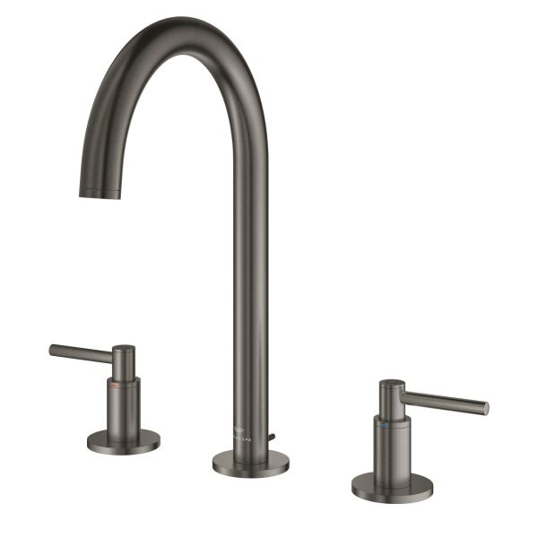 Grohe Atrio Üç Delikli Lavabo Bataryası 1/2'' L-Boyut - 20649AL0