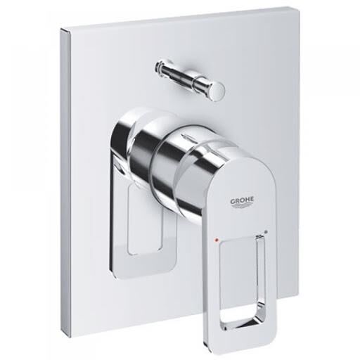 Grohe Quadra Divertörlü Dış Ayna Volan Grubu Tek Kollu Banyo Bataryası 19456000