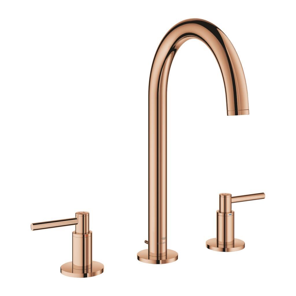 Grohe Atrio 3 Delikli Lavabo Bataryası L Boyut - 20649DA0