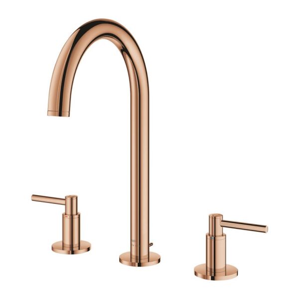 Grohe Atrio 3 Delikli Lavabo Bataryası L Boyut - 20649DA0