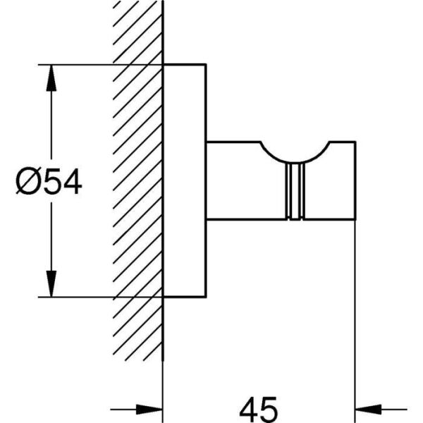 Grohe Essentials Bornoz Askısı Banyo Aksesuarı - 40364001