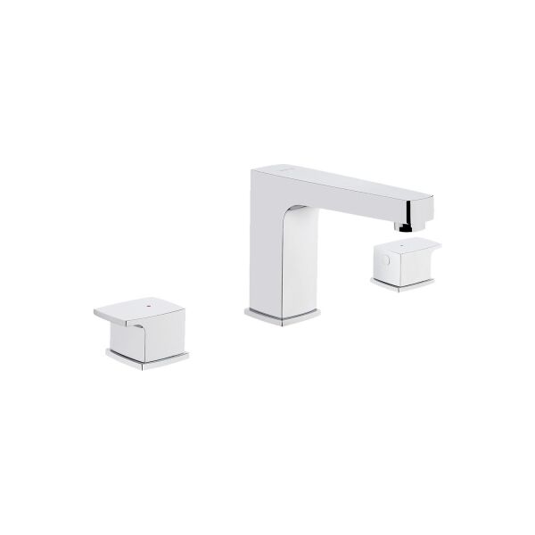 Artema Q Line 3 Delikli Lavabo Bataryası A42507