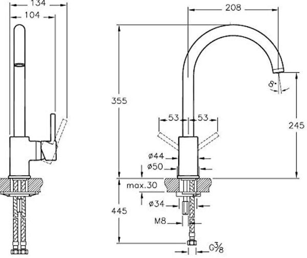 Artema A42091 Minimax S Eviye Bataryası
