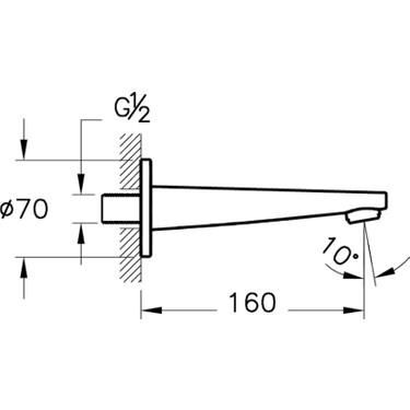 Artema Solid S Çıkış Ucu - A42540