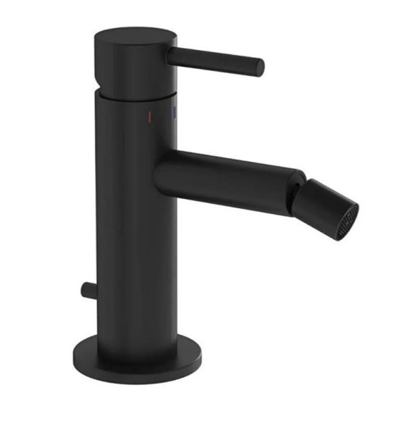 VitrA Origin Bide Bataryası, Sifon Kumandalı, Mat Siyah - A4255936