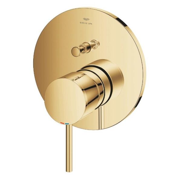 Grohe Atrio 2 Yollu Yön Değiştiricili Tek Kollu Banyo Bataryası - 24355GL0