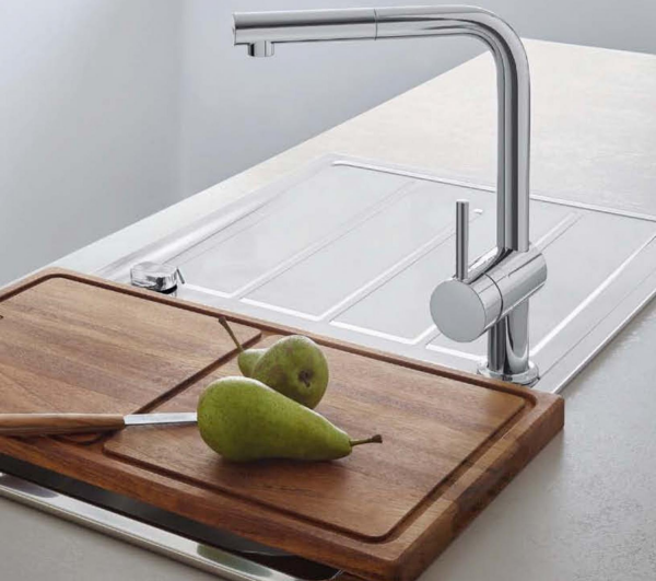 Grohe Minta Spiralli Eviye Bataryası - 32168DC0