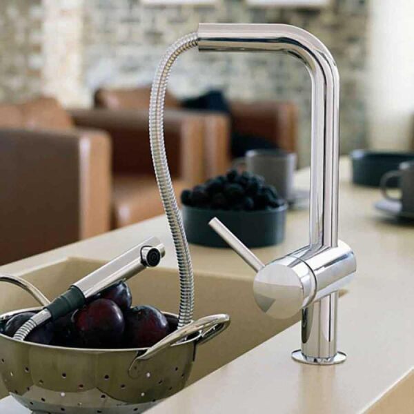 Grohe Minta Spiralli Eviye Bataryası - 32168DC0