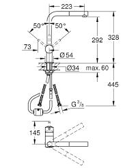 Grohe Minta Spiralli Eviye Bataryası - 32168DC0