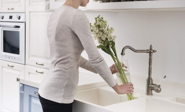 Artema Verona A4215406 Eviye Bataryası Saten Krom