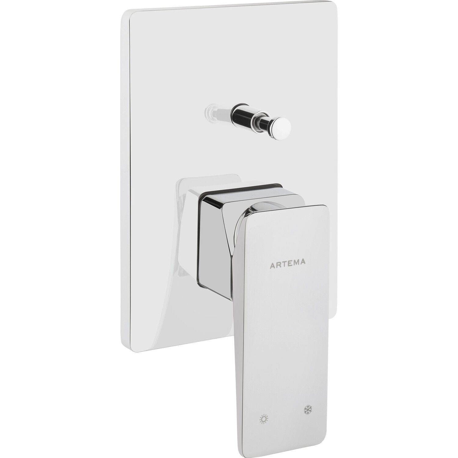 Artema Brava A42395 Ankastre Banyo Bataryası Sıva Üstü Krom