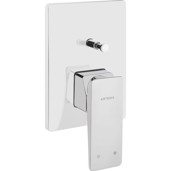 Artema Brava A42395 Ankastre Banyo Bataryası Sıva Üstü Krom