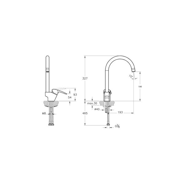Artema Dynamic S A42125 Eviye Bataryası (A42157)