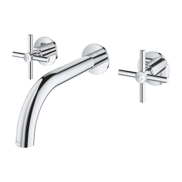 Grohe Atrio 3-Delikli Lavabo Bataryası M-Boyut - 20661000