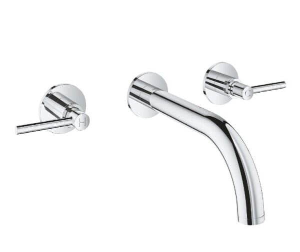 Grohe Atrio Üç Delikli Lavabo Bataryası 1/2'' M-Boyut - 20662000