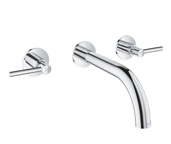 Grohe Atrio Üç Delikli Lavabo Bataryası 1/2'' M-Boyut - 20662000