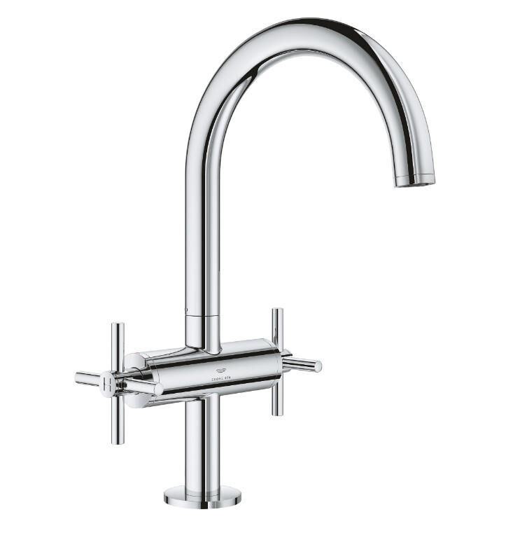 Grohe Atrio Lavabo Bataryası, 1/2'' L-Boyut - 21144000