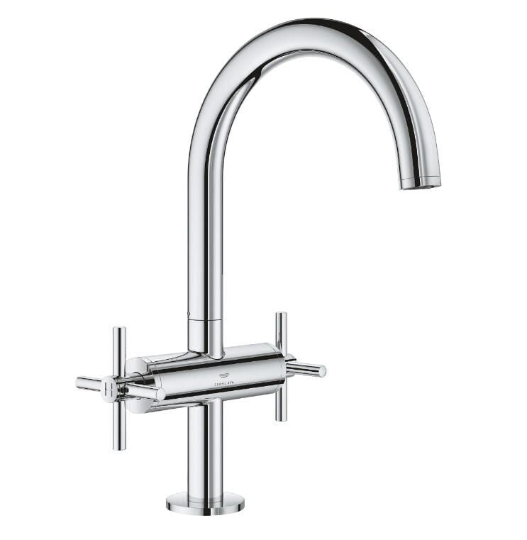 Grohe Atrio Lavabo Bataryası, 1/2'' L-Boyut - 21144000