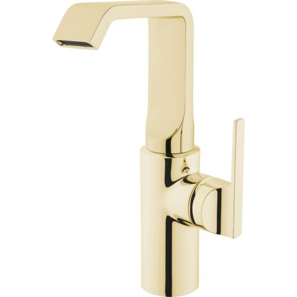 Artema Suit U A4246923 Yüksek Lavabo Bataryası Altın
