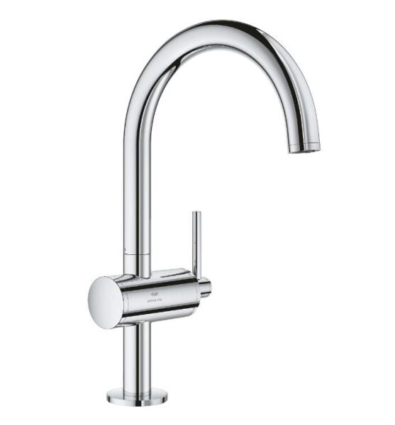 Grohe Atrio Tek Kumandalı Lavabo Bataryası 1/2'' L-Boyut - 24362000