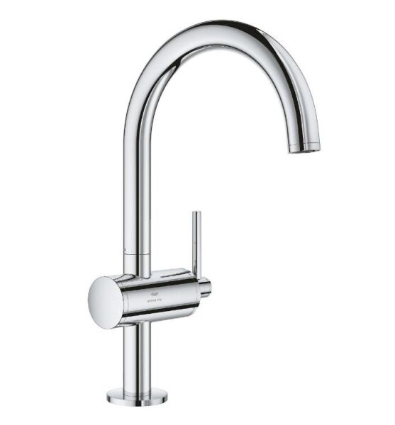 Grohe Atrio Tek Kumandalı Lavabo Bataryası 1/2'' L-Boyut - 24362000