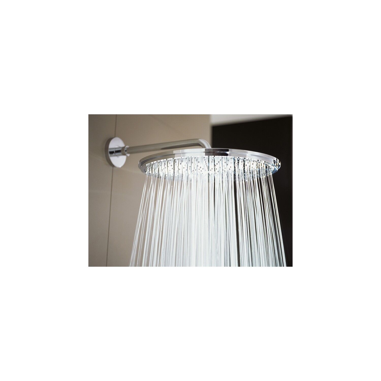 Grohe Rainshower Cosmopolitan 310 Tepe Duşu Seti 380 Mm, Tek Akışlı 26066Dc0