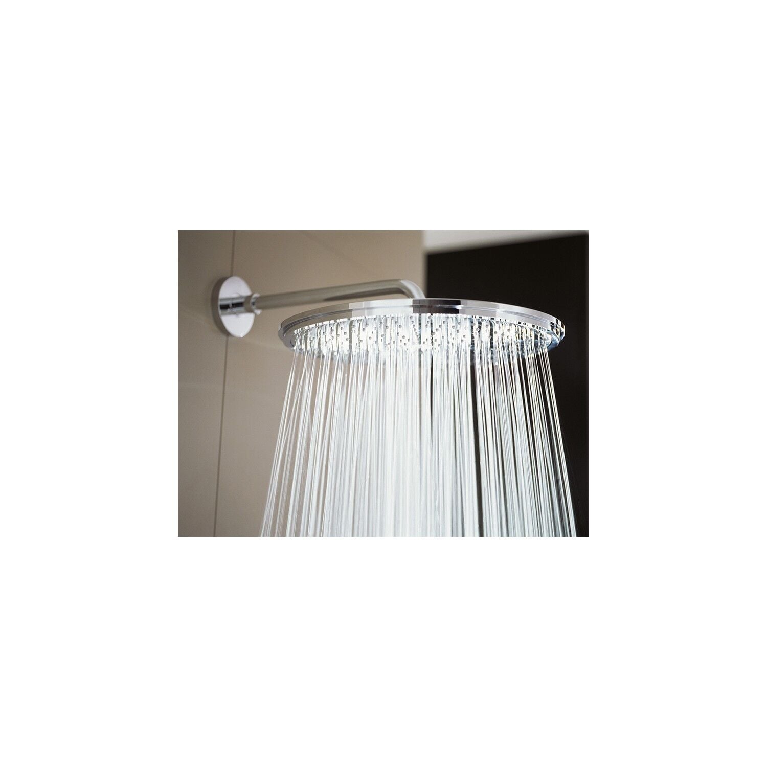 Grohe Rainshower Cosmopolitan 310 Tepe Duşu Seti 380 Mm, Tek Akışlı 26066Dc0
