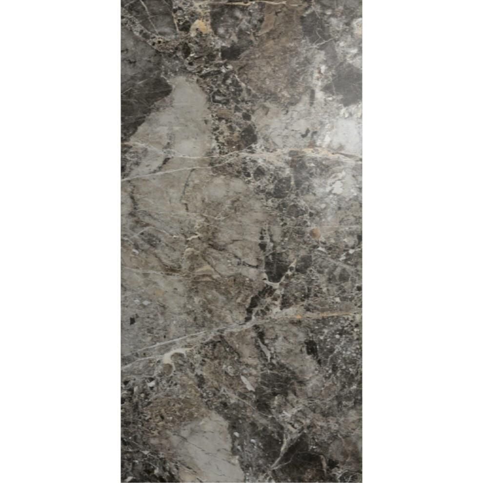 Kütahya Seramik 120*240 Paradiso Antrasit Kristal RPN (adet fiyatıdır)