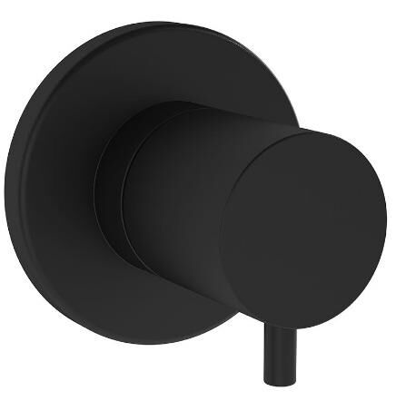 Vitra Origin Ankastre Stop Valf Mat Siyah(20L)