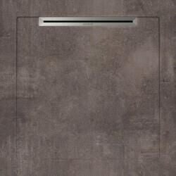 Aquanit 90x90 Beton Antrasit Slope Line