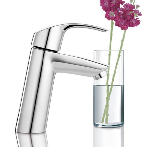 Grohe Eurosmart Tek Kumandalı Lavabo Bataryası S-Boyut - 32467002