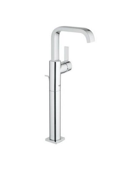 Grohe Allure Kuğu Boyunlu Tek Kumandalı Çanak Lavabo Bataryası - 32249000
