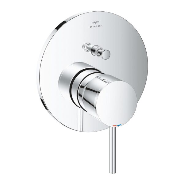 Grohe Atrio Tek Kollu Banyo Bataryası, 2 Yollu Yönlendiricili - 24355000