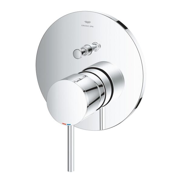 Grohe Atrio Tek Kollu Banyo Bataryası, 2 Yollu Yönlendiricili - 24355000