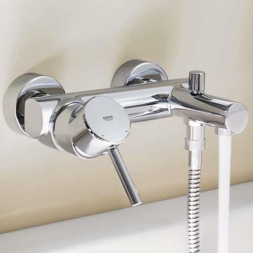 Grohe Concetto Tek Kumandalı Banyo Bataryası - 32211001