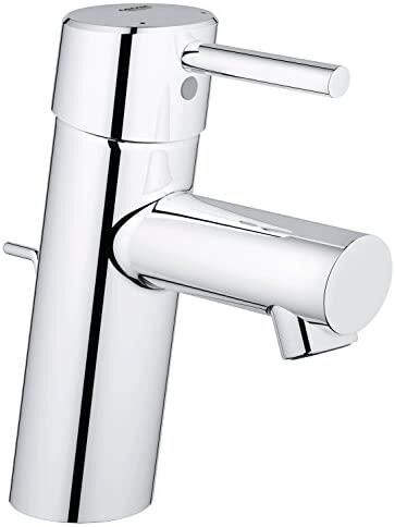 Grohe Concetto Tek Kumandalı Lavabo Bataryası 32204001