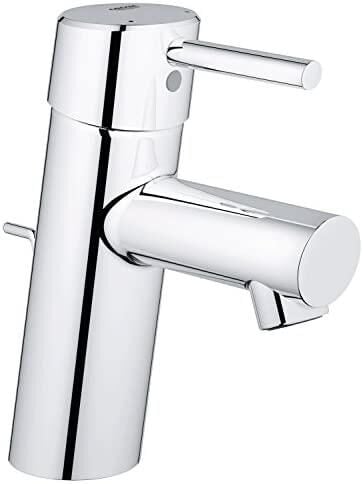 Grohe Concetto Tek Kumandalı Lavabo Bataryası 32204001