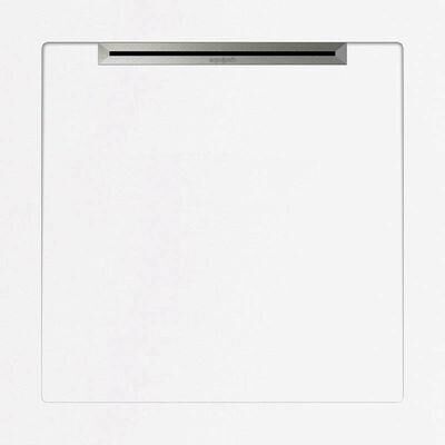 Aquanit 90x90 BEYAZ SLOPE LINE+SIFON