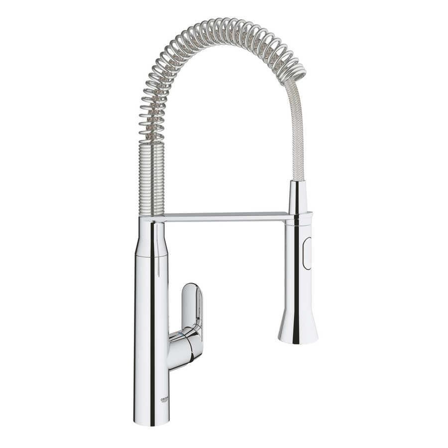 Grohe K7 Tek Kumandalı Spiralli Eviye Bataryası - 31379000