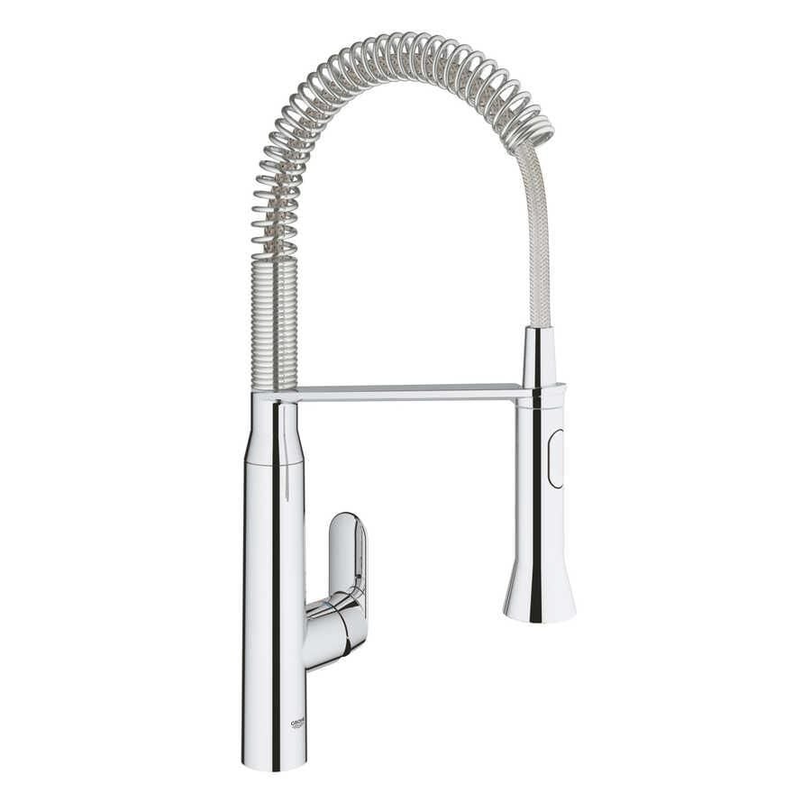 Grohe K7 Tek Kumandalı Spiralli Eviye Bataryası - 31379000