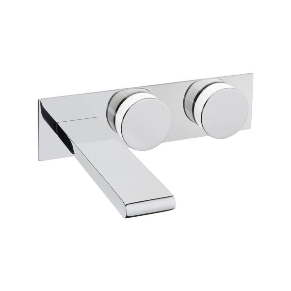 VitrA Memoria A4231457 Ankastre Lavabo Bataryası Krom Beyaz
