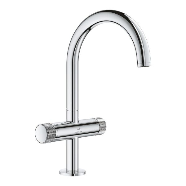 Grohe Atrio Private Collection Tek Delikli Lavabo Bataryası 1/2'' L-Boyut - 21138000