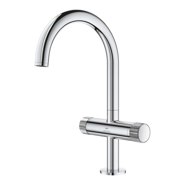 Grohe Atrio Private Collection Tek Delikli Lavabo Bataryası 1/2'' L-Boyut - 21138000