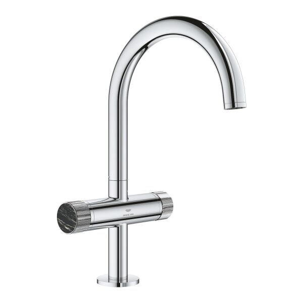 Grohe Atrio Private Collection Tek Delikli Lavabo Bataryası 1/2'' L-Boyut - 21138000