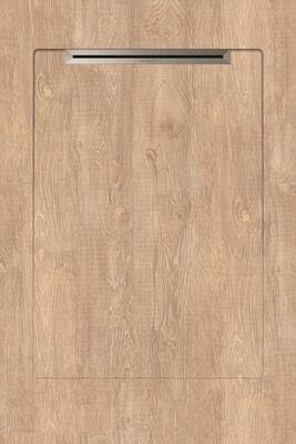 Aquanit 90x135 OAKWOOD A.KAHVE SLOPE LINE+SIFON