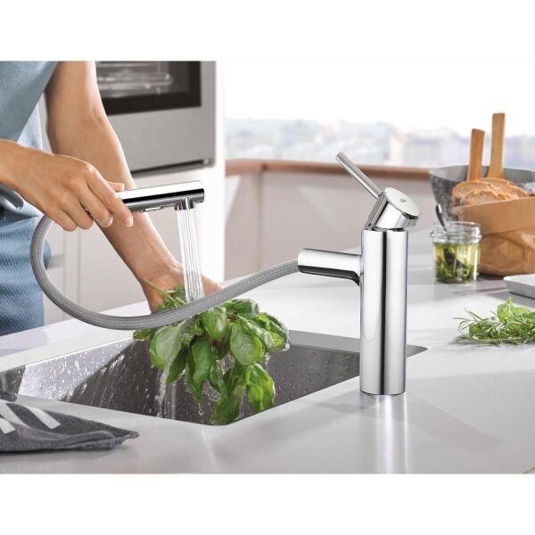 Concetto Tek Kumandalı Spiralli Eviye Bataryası - 30273001