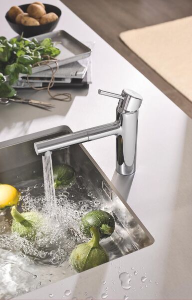 Concetto Tek Kumandalı Spiralli Eviye Bataryası - 30273001